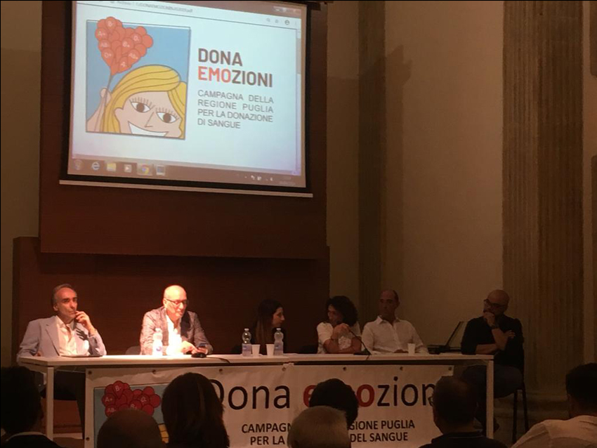 Lecce 29 giugno 2019   -  Convegno dibattito sull'importanza del dono